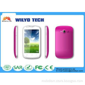 A209w 4.0 Inch Touch Screen Cell Phones  Cell Phone Touch S